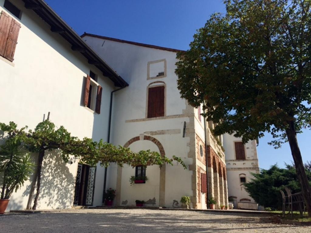 Relais Villa Gozzi B&B Arcugnano Exterior foto